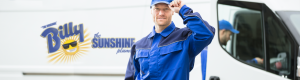 Billy The Sunshine Plumber About Us Page header