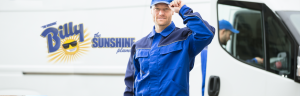 Billy The Sunshine Plumber About us Slider