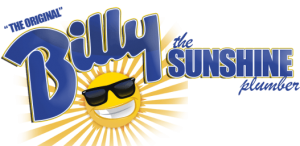 Billy The Sunshine Plumber Logo Horizontal e