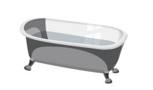 Billy The Sunshine Plumber bath tub | Tub | Billy the Sunshine Plumber