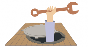 Billy The Sunshine Plumber Clogged Sewer | Unblock Pipes | Billy the Sunshine Plumber