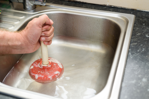 What NOT to do When Your Kitchen Sink is Clogged