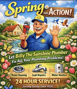 Billy The Sunshine Plumber 